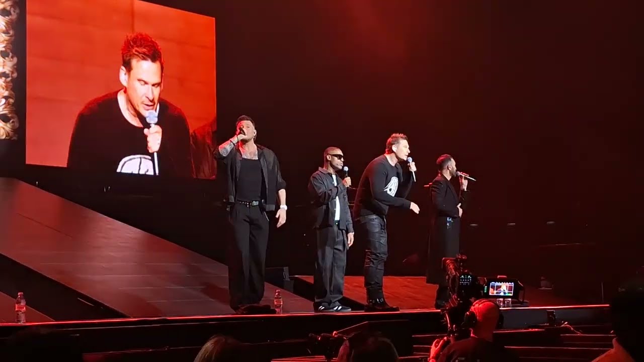 Blue - If You Come Back (O2 Arena, London, 25.05.2025)