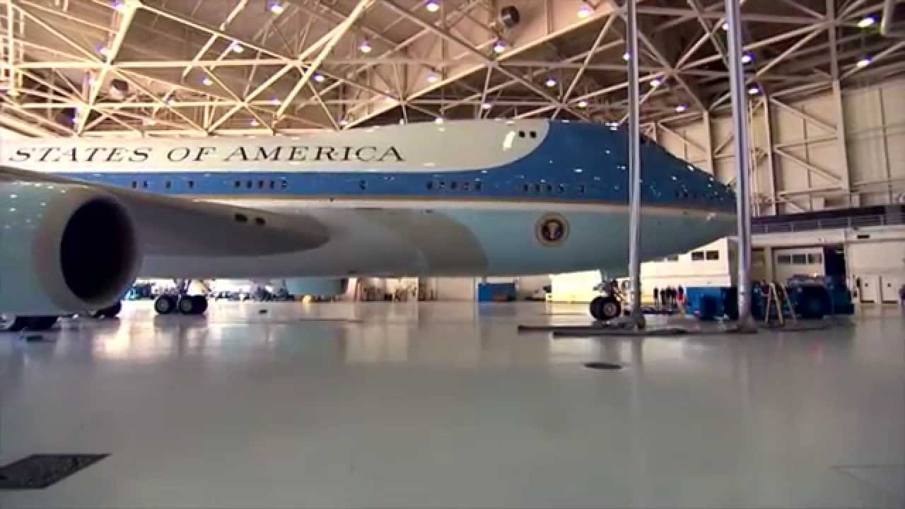Air Force One: From Nose to Tail (EXCLUSIVE)