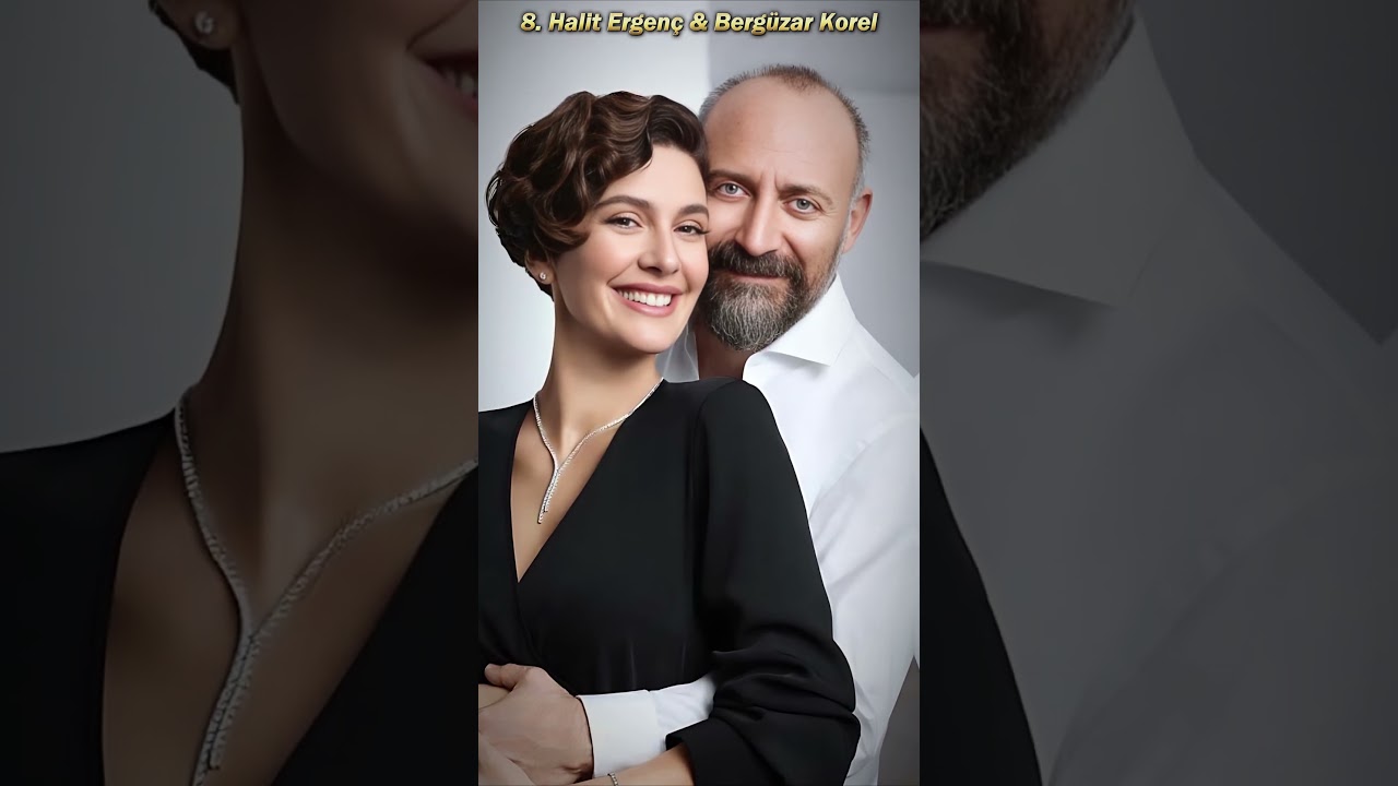 Top 10 Real-Life Turkish Actor Couples 2025 #shorts
