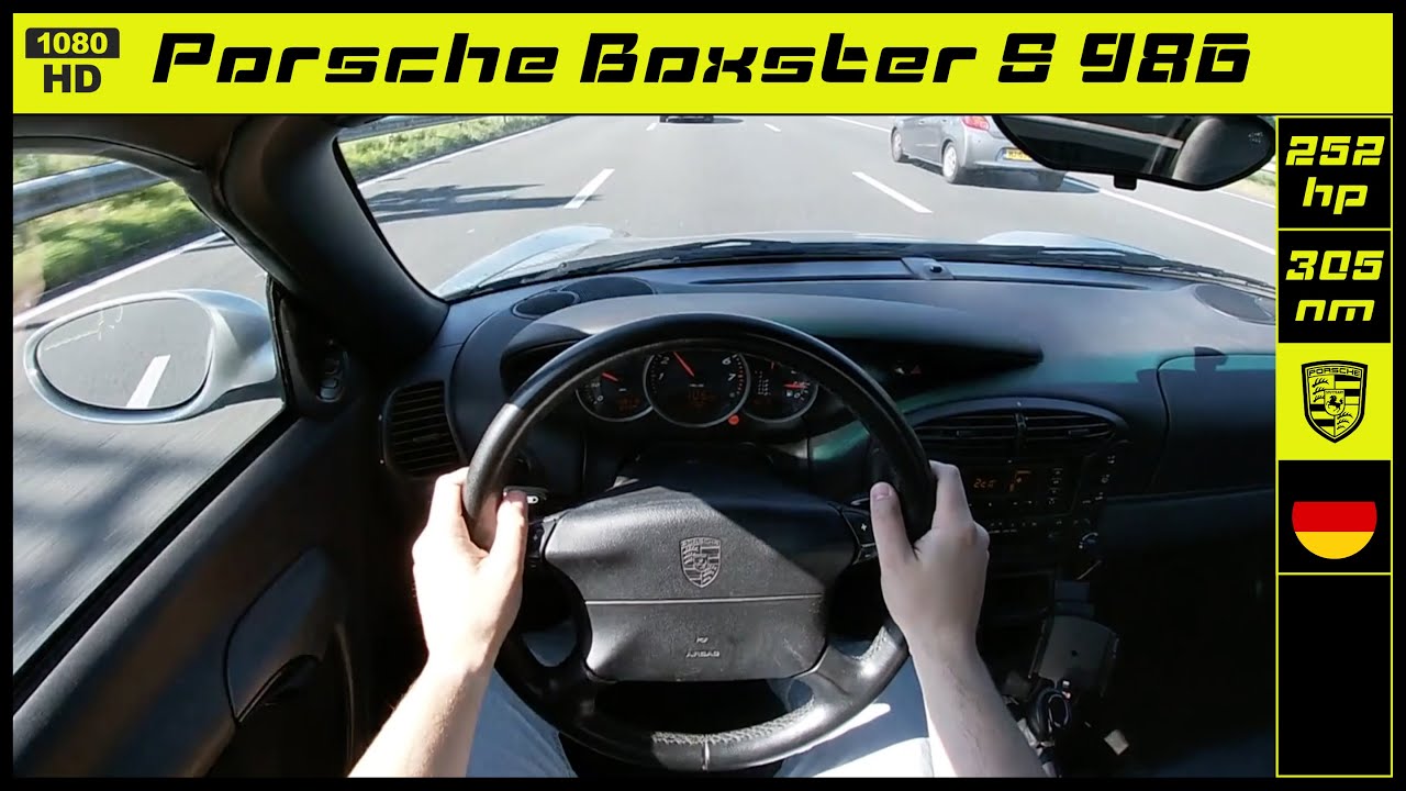 Porsche | Boxster S 986 | 1999 | Onboard POV test drive | HD version