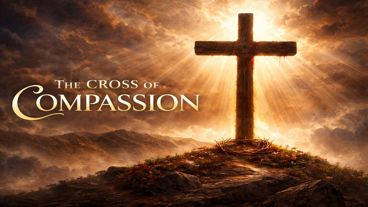 The Cross of Compassion - The Lamb Who Bore Our Sin