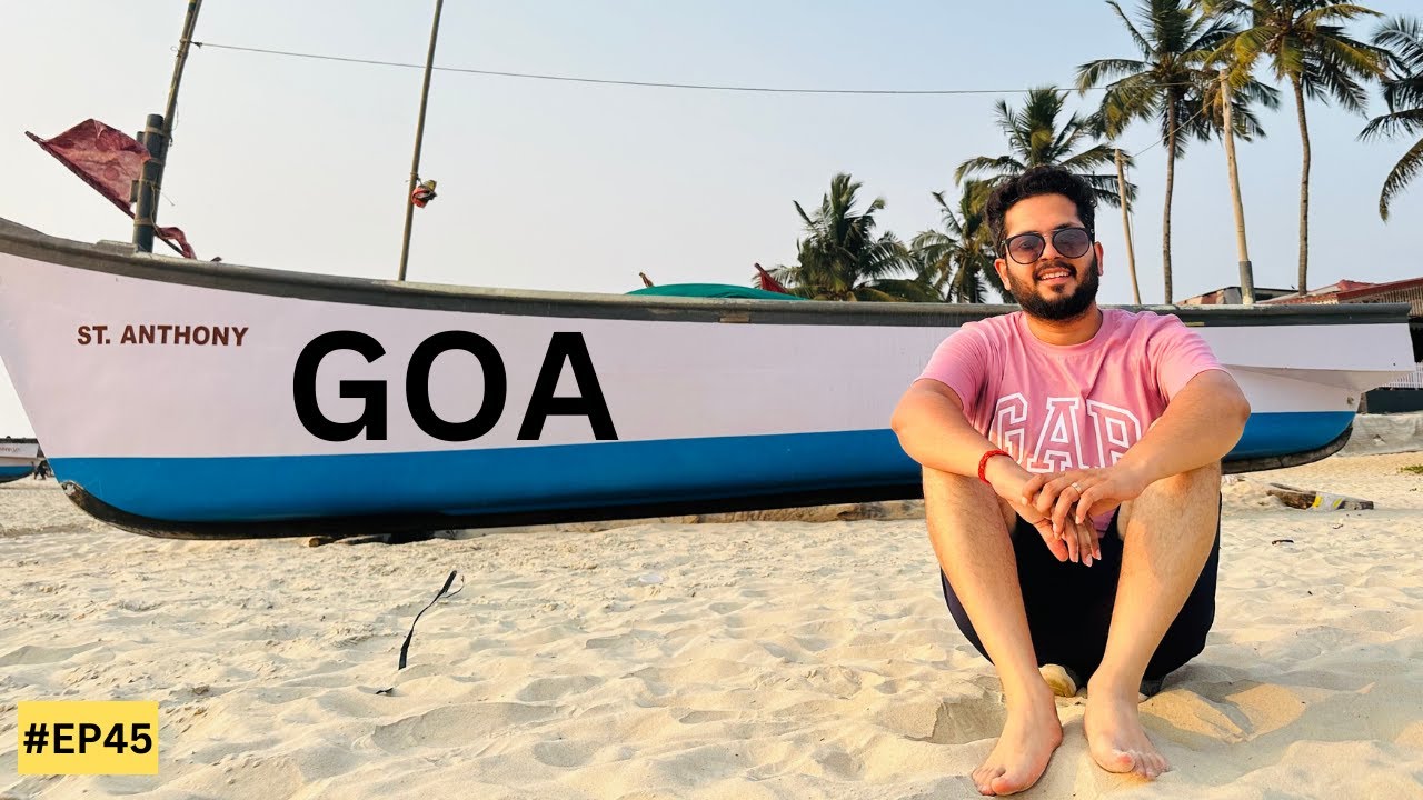 Goa Road Trip | South Goa Beaches | Goa | 200000km BharatMala India Roadtrip #EP-46