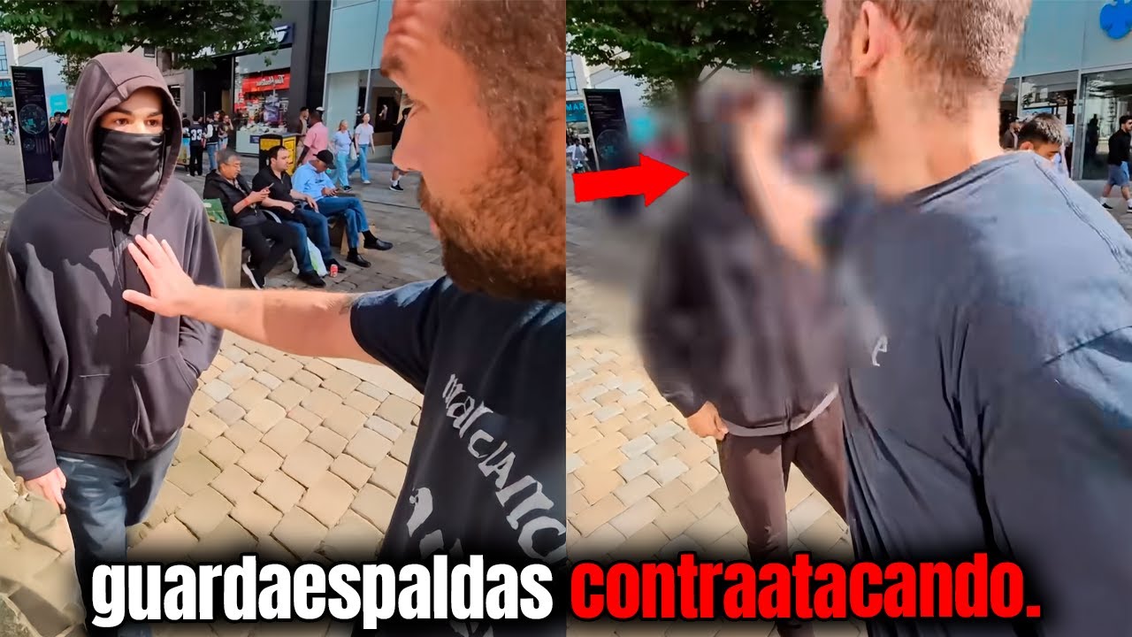 Cuando los Guardaespaldas se Cansan: Bofetadas, Peleas y Justicia Callejera
