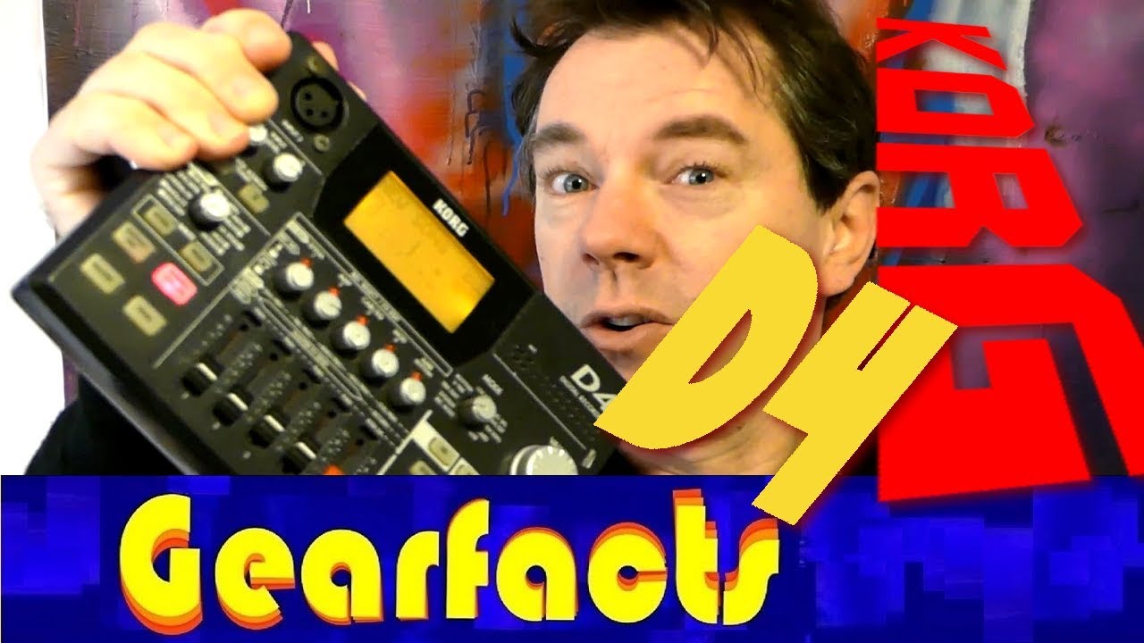 Korg D4 multi track recorder: Comprehensive