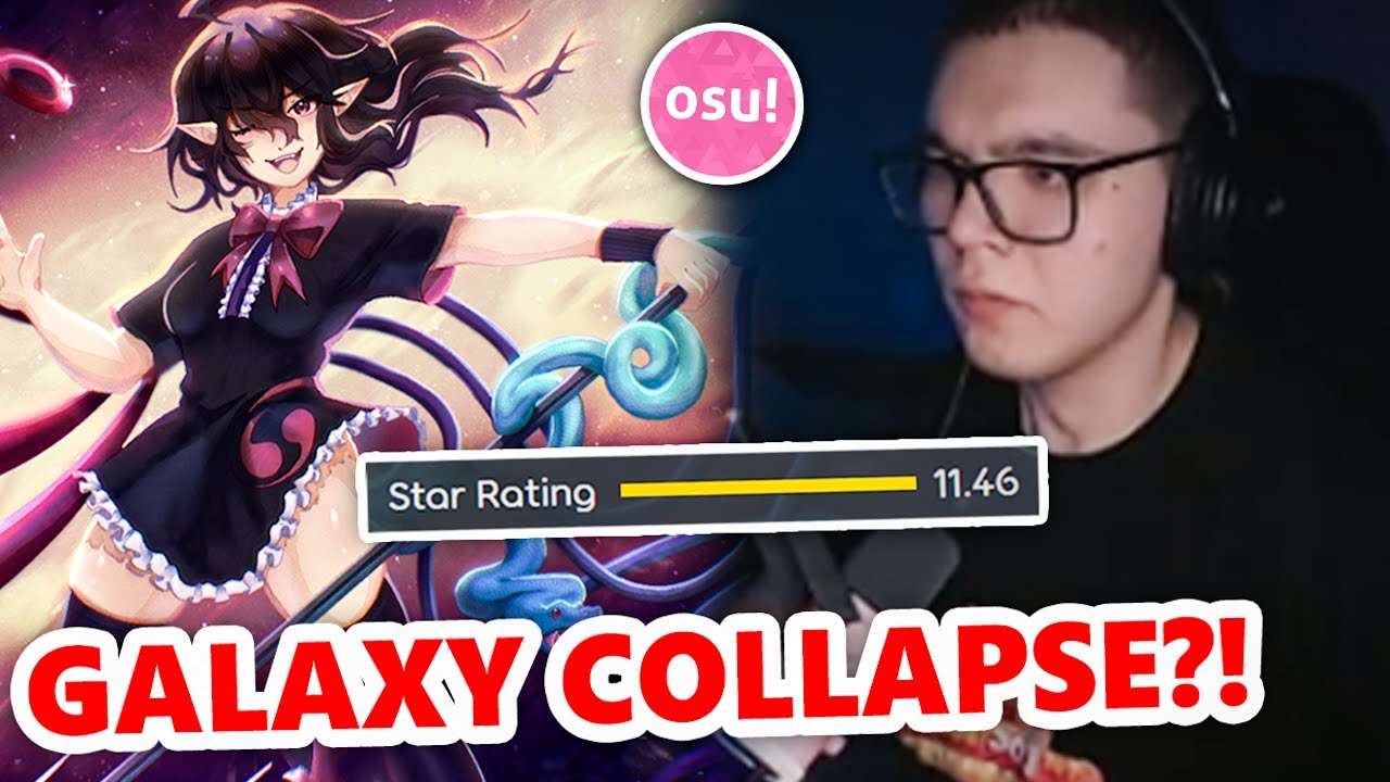 GALAXY COLLAPSE 10 лет СПУСТЯ в osu!