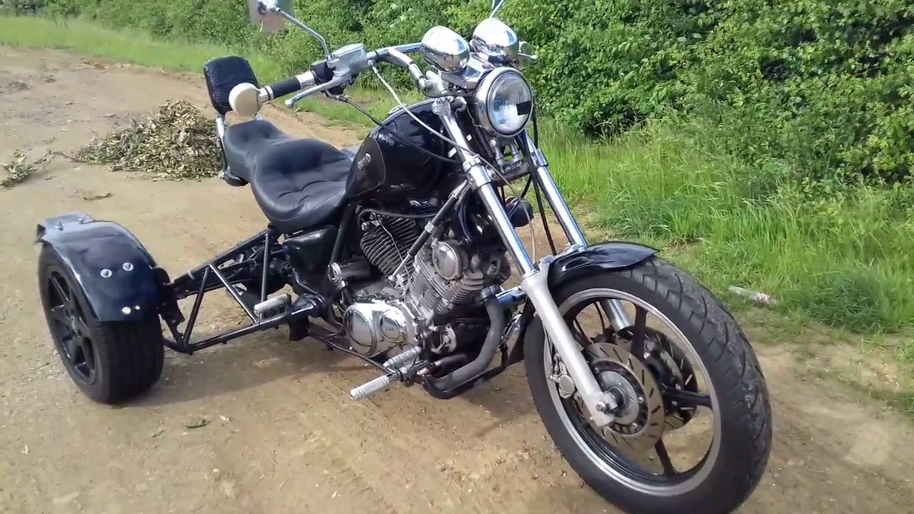 Yamaha XV1100 Trike