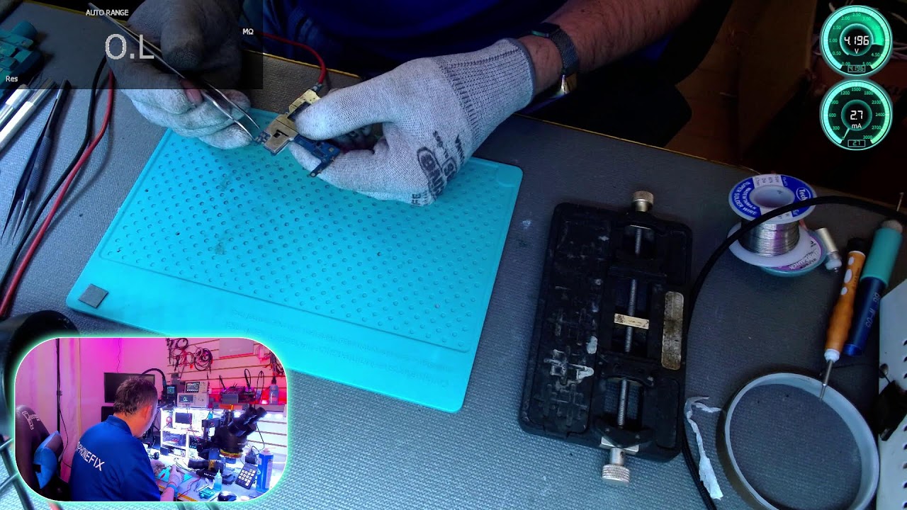 Samsung A52 5G No da imagen... Reparacion Extrema