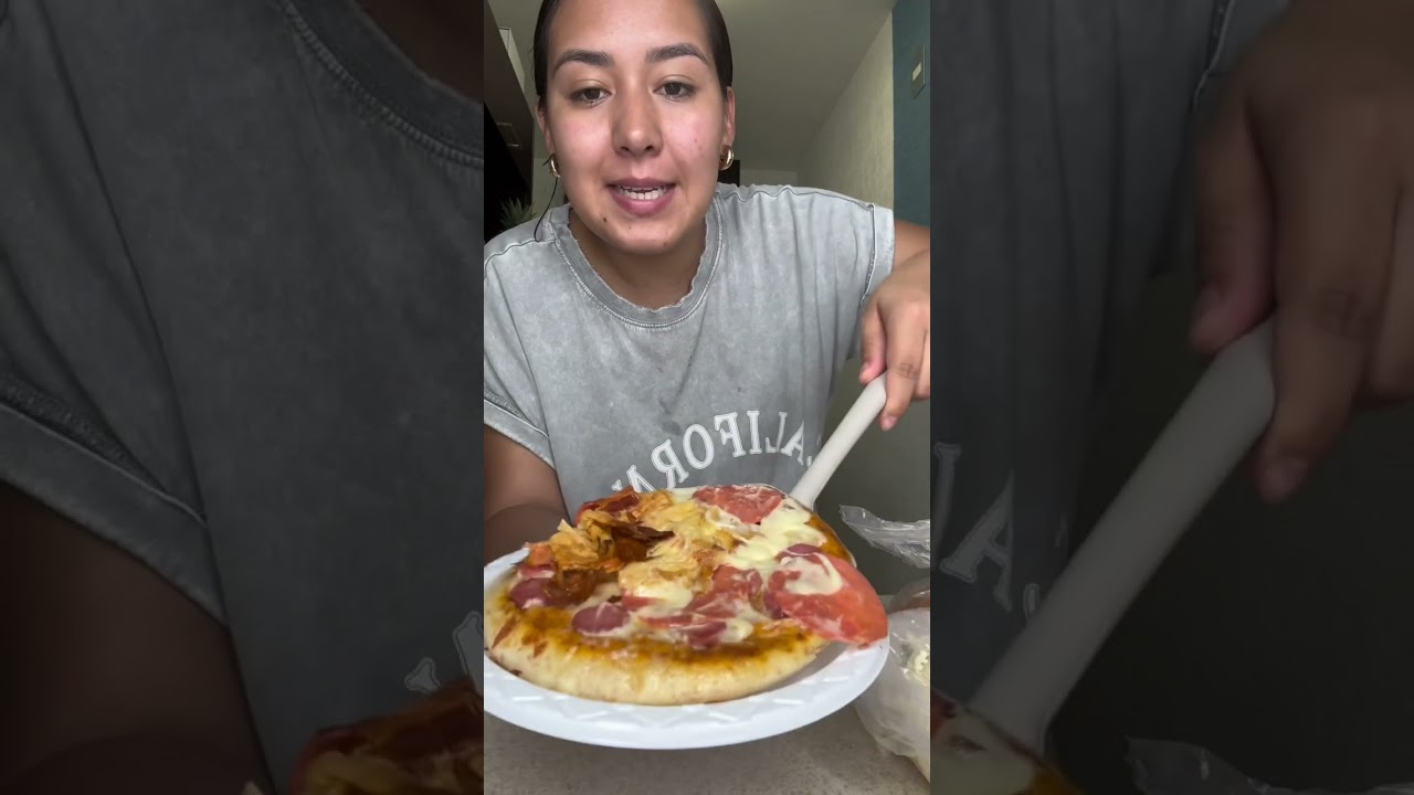 Pizza con papas picante 🌶️