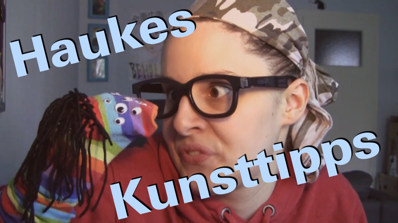 Kunsttipps mit Hauke „Sockenpuppe“