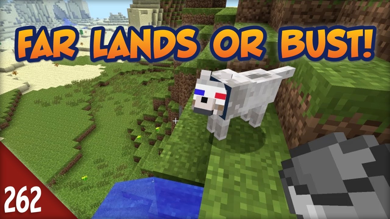 Minecraft Far Lands or Bust - #262 - Minecon 2013 Orland'oh!