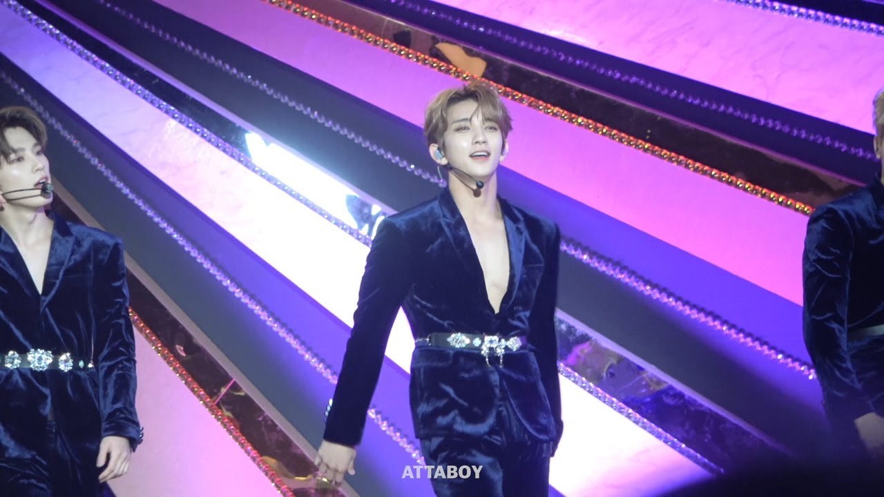 191121 청룡영화상 세븐틴 - Hit + 아주나이스(조슈아 focus)