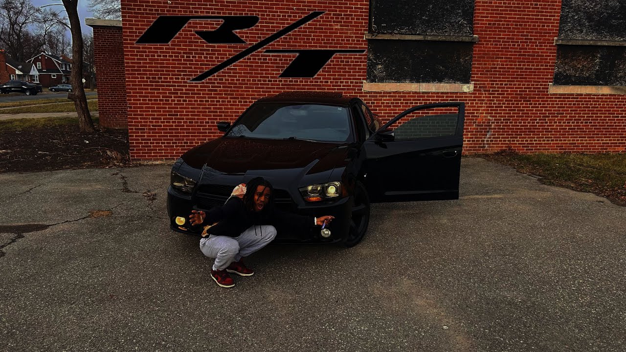 Taking Delivery Of My Charger R/T / First Video