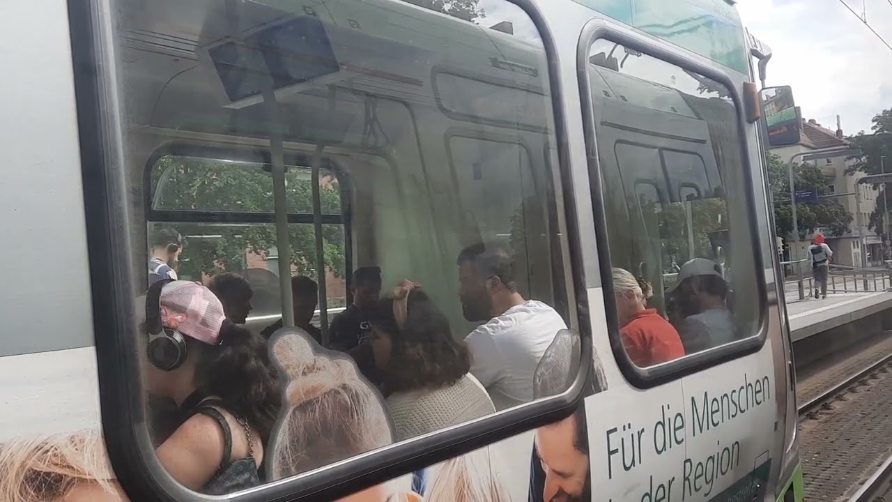 Stadtbahn Hannover Linie 2 Alte Heide - Gleidingen