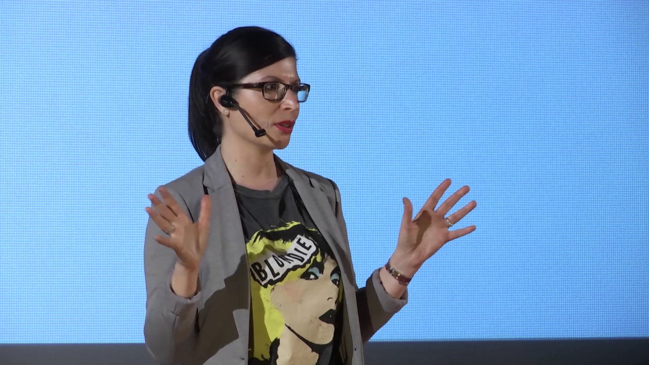 Don’t believe anything you think | Murielle Marie | TEDxSofiaLive