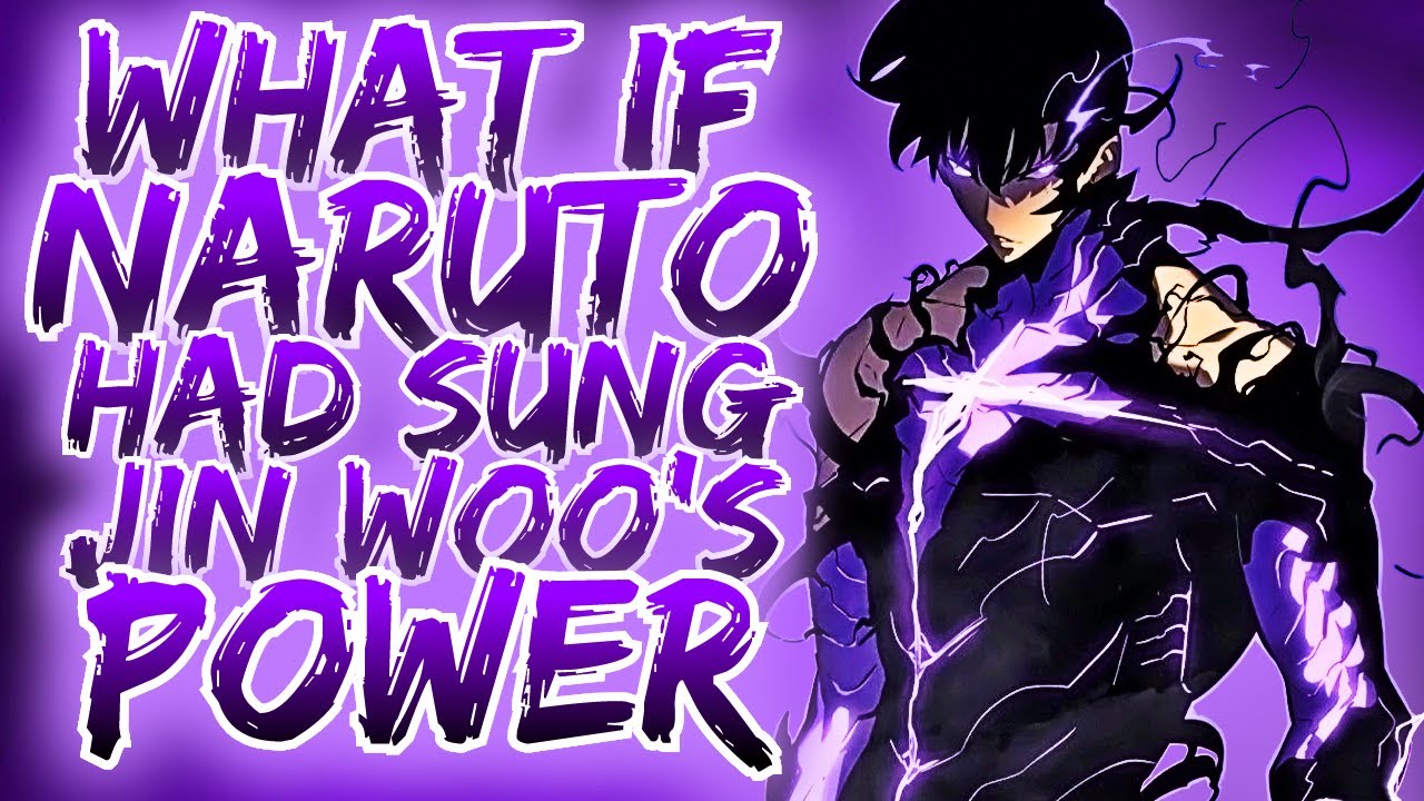 What If Naruto Was Sung Jin Woo's Reincarnation? | Part 1 | NARUTO X SOLO LEVELING
