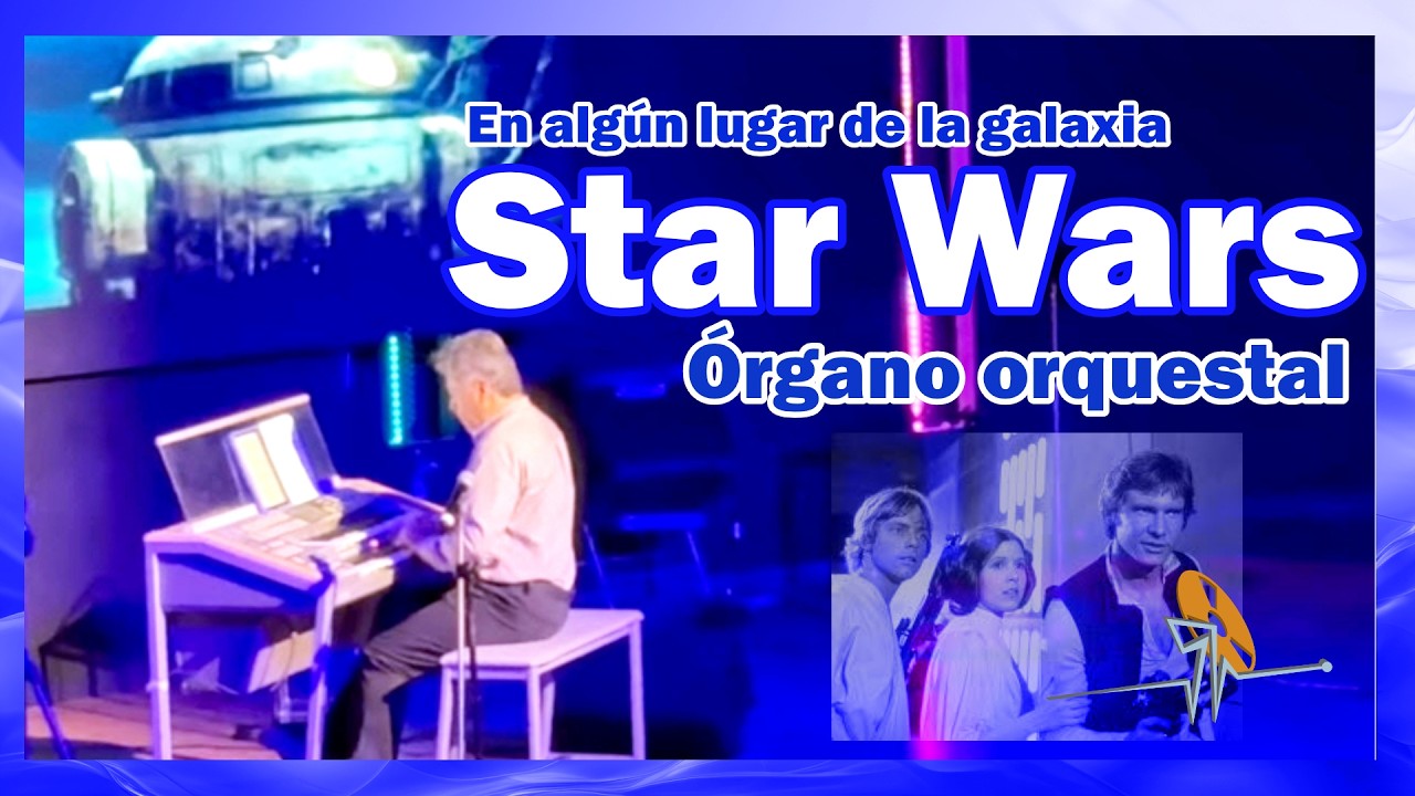 Star Wars - John Williams - Salvador  Martí en su Electone Orquestal