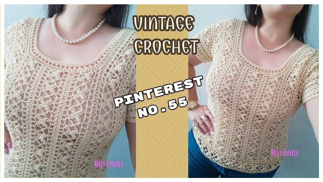 vintage crochet PINTEREST No.55