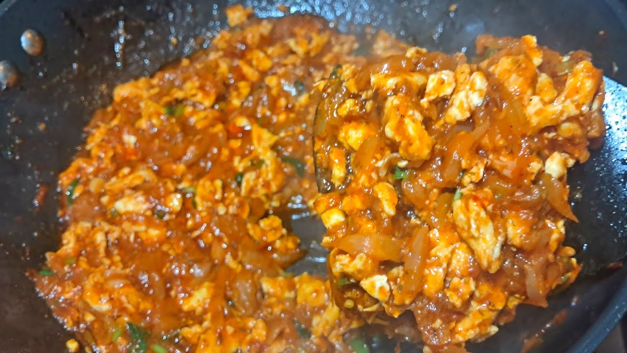 Egg Bhurji Masala | Anda Bhurji Masala | Anda Bhurji Curry |Easy And Quick Egg Masala Recipe 