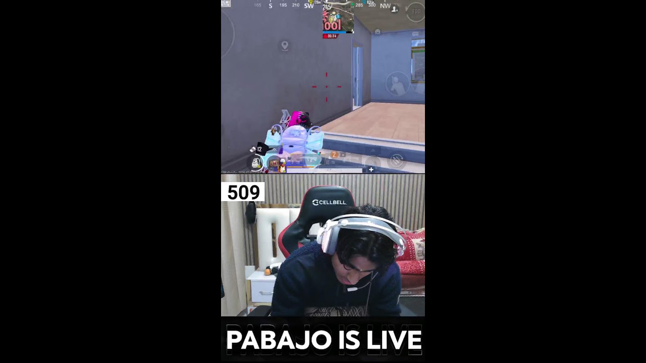 PABAJO OR WOT #bgmi #bgmilive #pubg #shorts #shotslive #shotsfeed #gaming