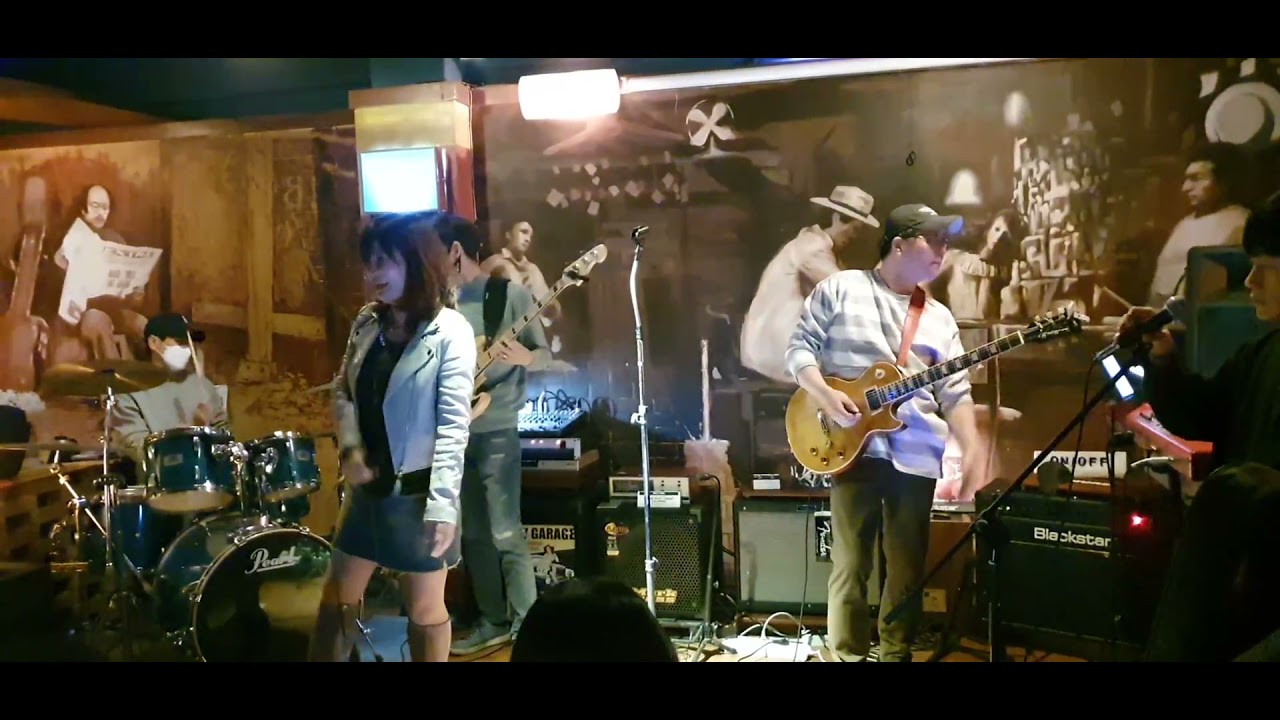 Donna Summer 의 Hot Stuff cover  20211113 밴드자유공원 뮤즈공연