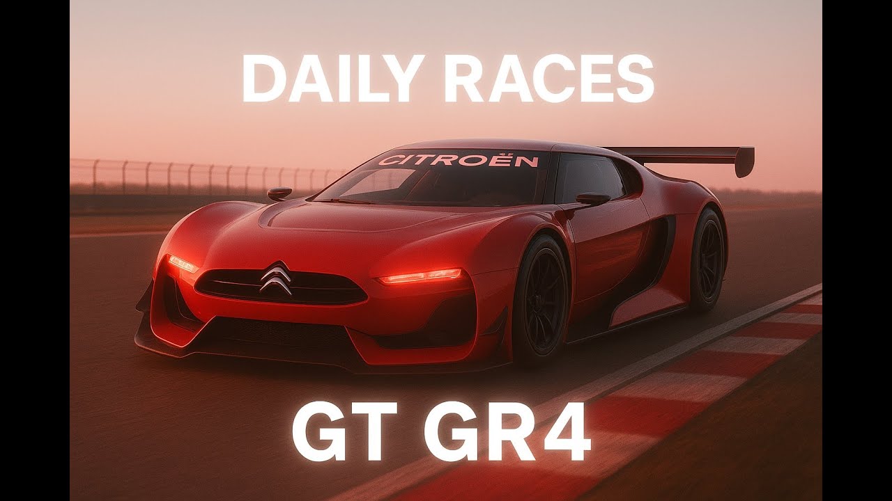 Gran Turismo 7: GR4 Citroen GT: The Ultimate Race Experience!