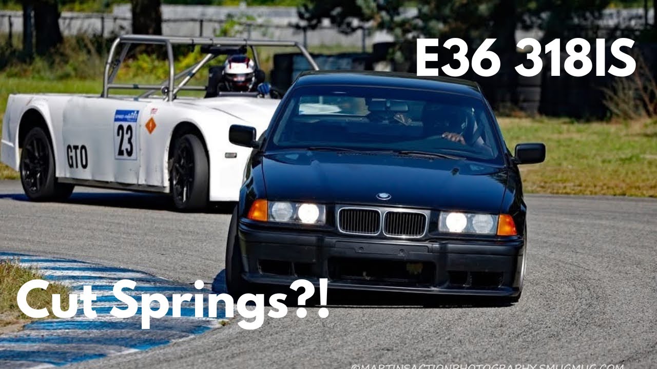 E36 318IS Track Testing - Mission Raceway