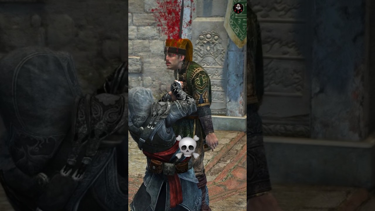 Ezio is built different...