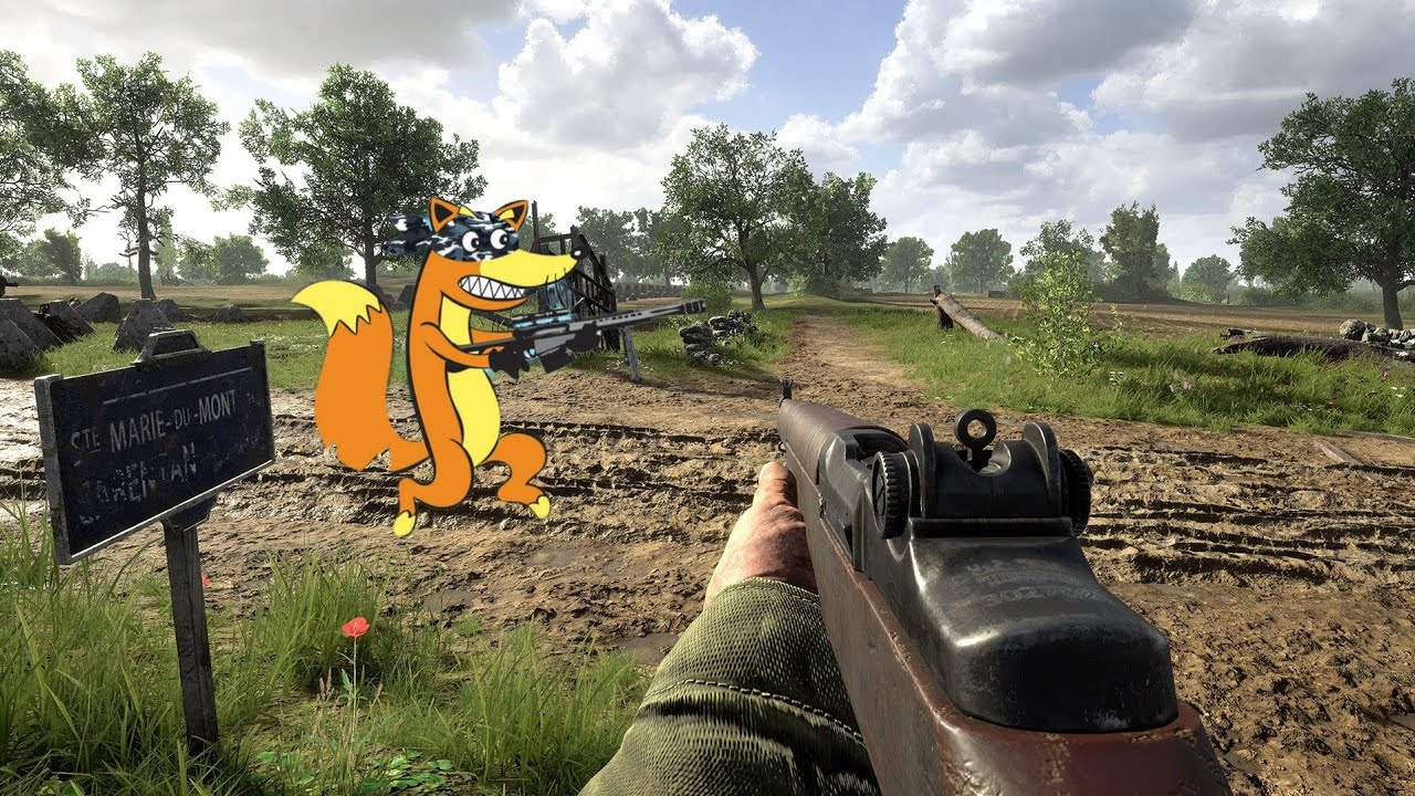 Hell Let Loose - Sniper Trolling Plus Bombing And Annoying My Artillery!