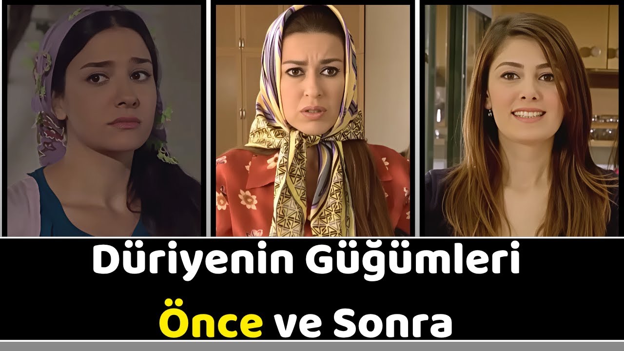 Dürüye’nin Güğümleri Oyuncularının Şimdiki Halleri 😲
