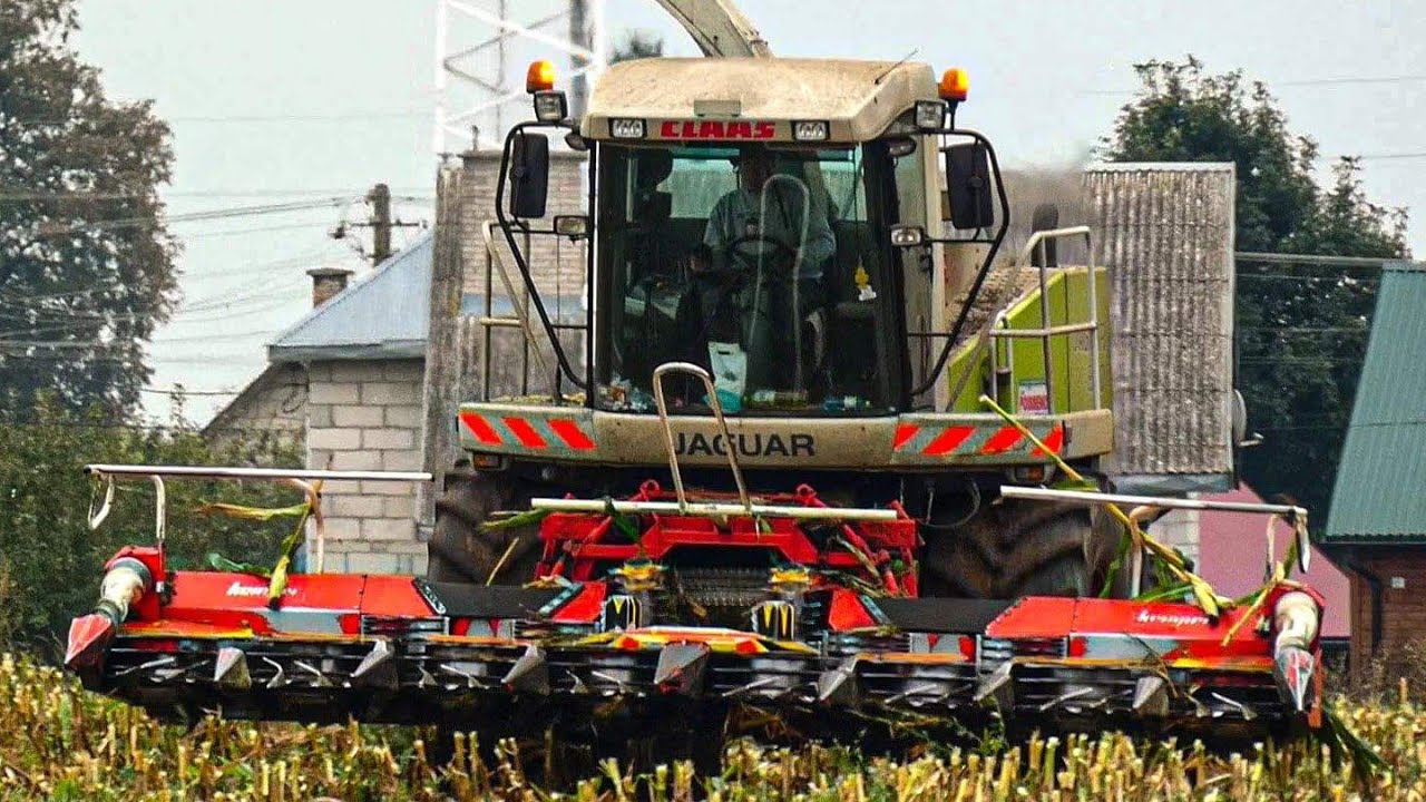 KUKURYDZA NA KISZONKĘ Z U.R. GACKI✯4xFENDT✯CLAAS