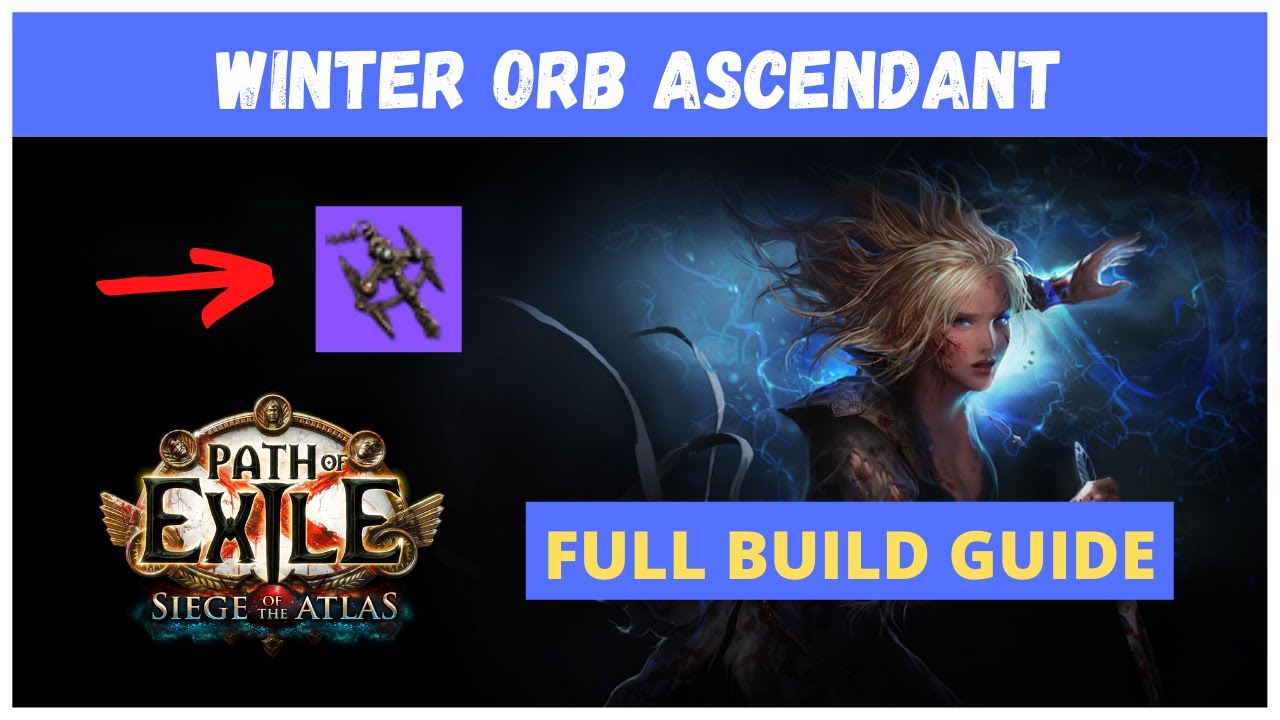 My Favourite Mapper in 3.17 - Winter Orb Omni Ascendant, FULL Build Guide (PoE, Archnemesis)