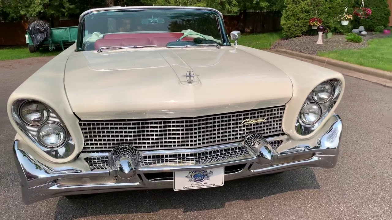 1958 Lincoln Continental Mark 3 Convertible