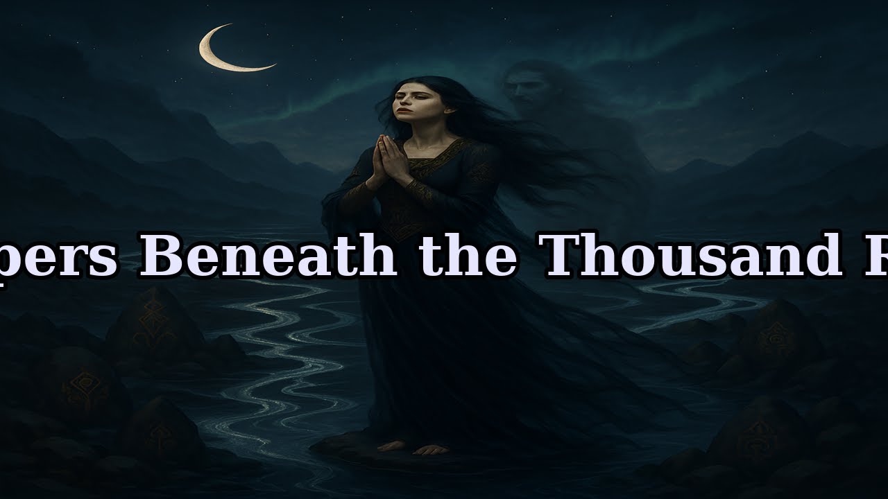 Whispers Beneath the Thousand Rivers | Gothic Metal Ballad 2025 | Raven Ash Official Music Video