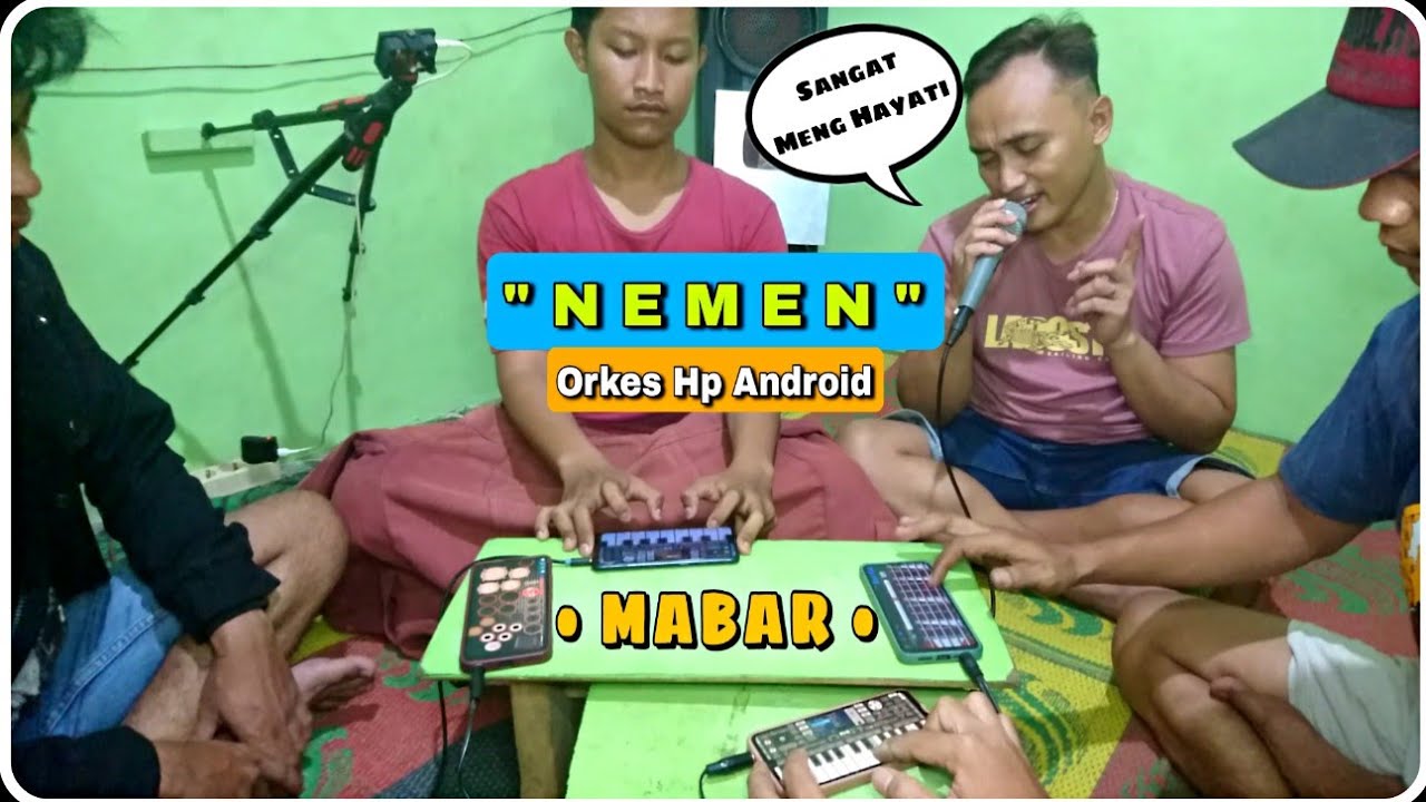 NEMEN &bull; MABAR ORKES ANDROID