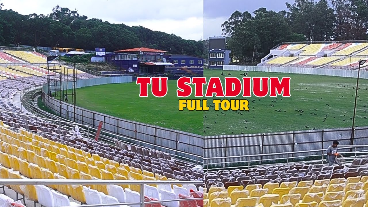 TU Cricket Stadium Full Tour