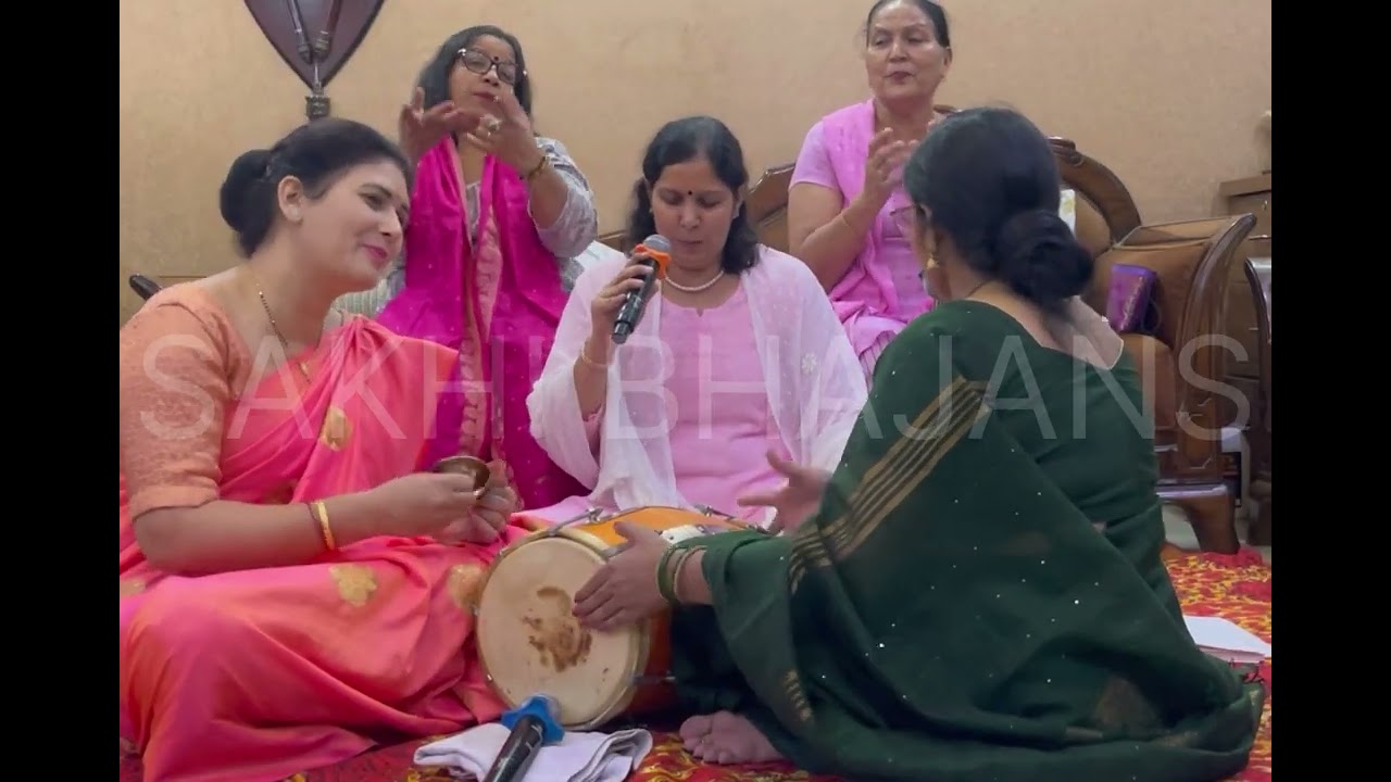 NEW BHAJAN | Gopiyaan Jhoom Jhoom Ke Nachegi | Swarachit Bhajan | Krishna Bhajan 2025 
