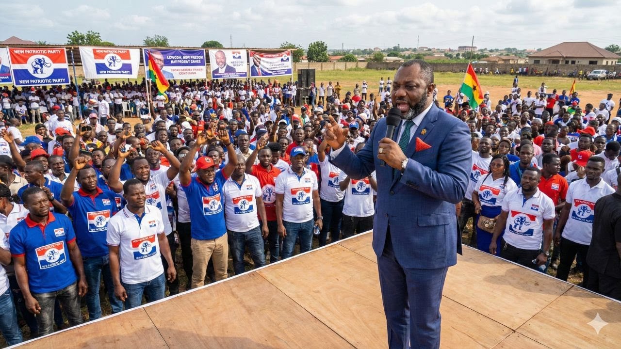 Napo drops another bomb, claims there's no sensible person in NPP than Bawumia 