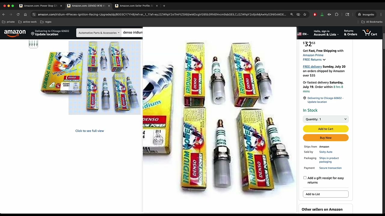 How to Safely buy car parts from Amazon