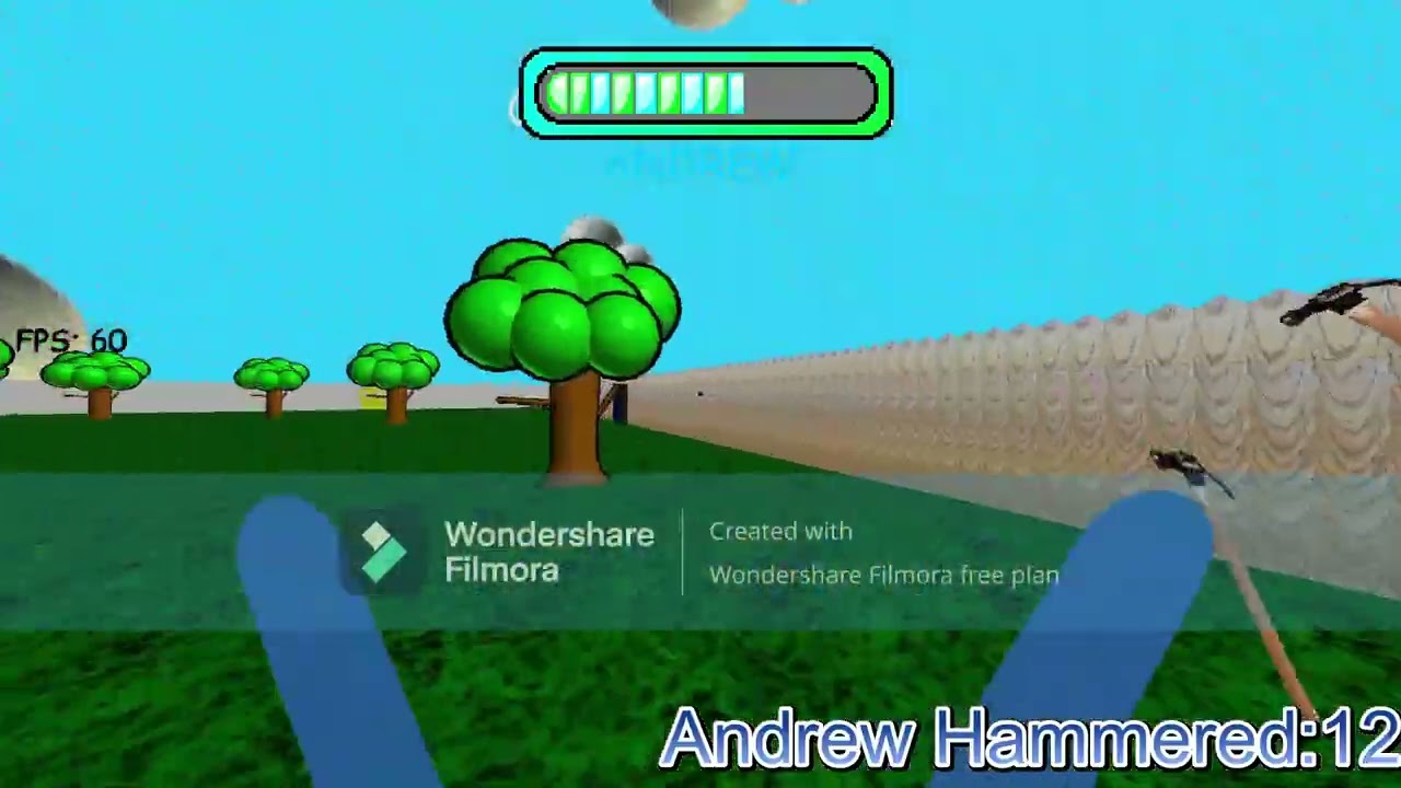 Andrew bossfight(Andrew's MethHouse)