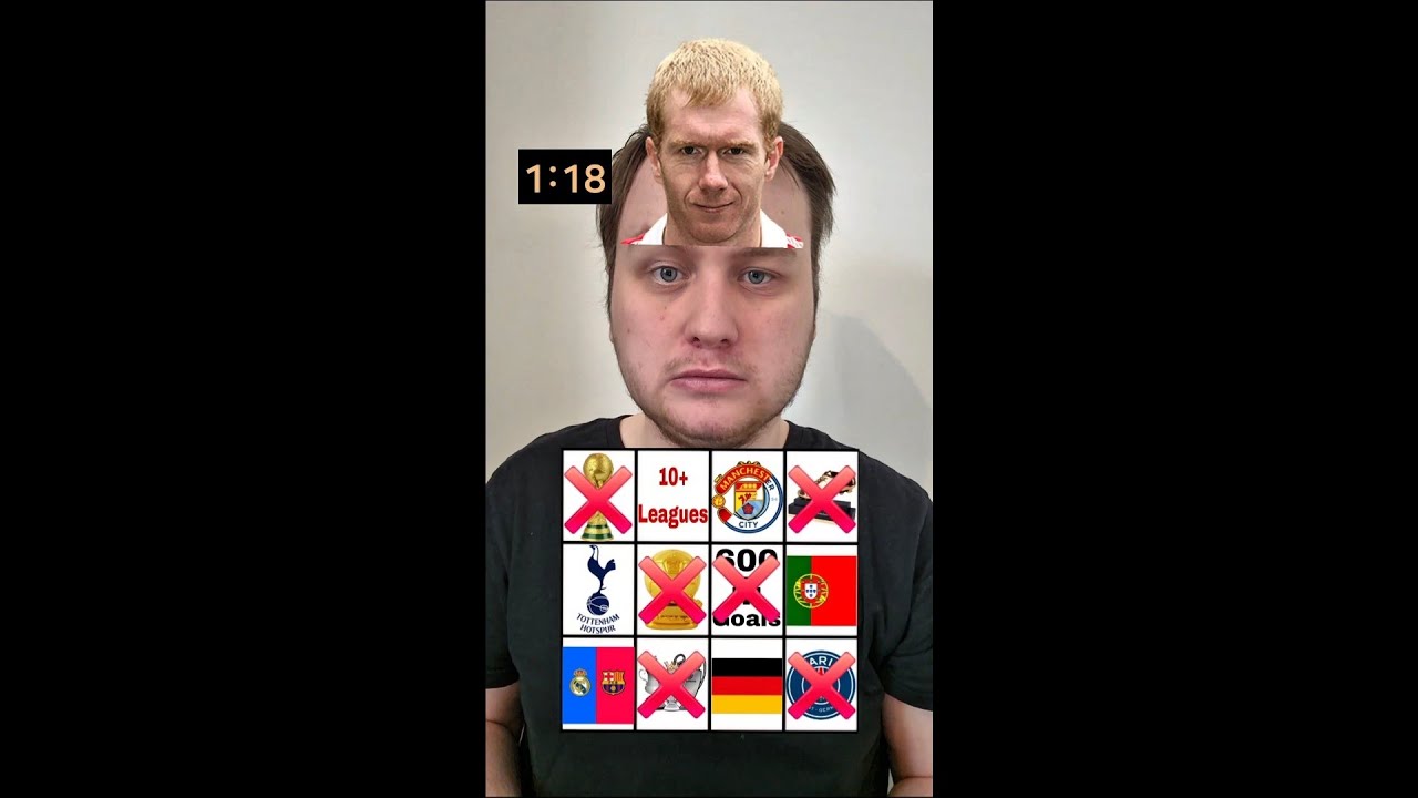 Football Bingo Challenge
