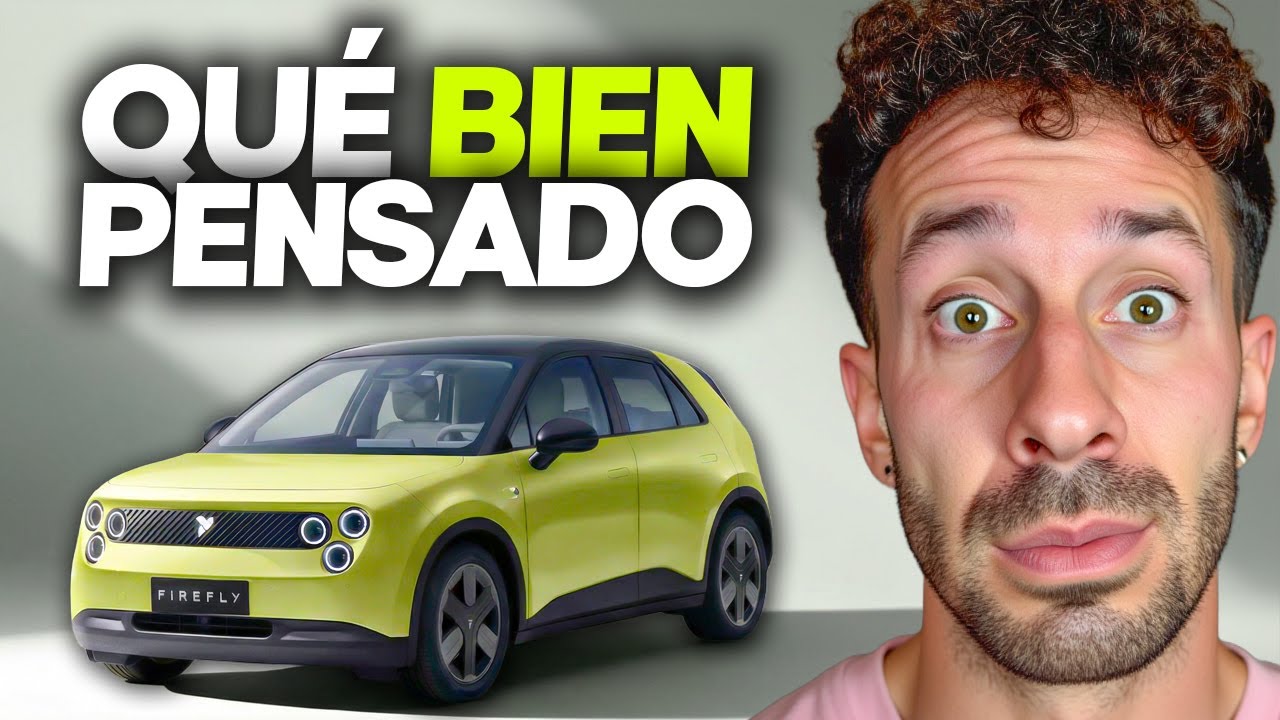 ¡NO es LO QUE PARECE! 🤔 El NIO FIREFLY está SUPER BIEN APROVECHADO