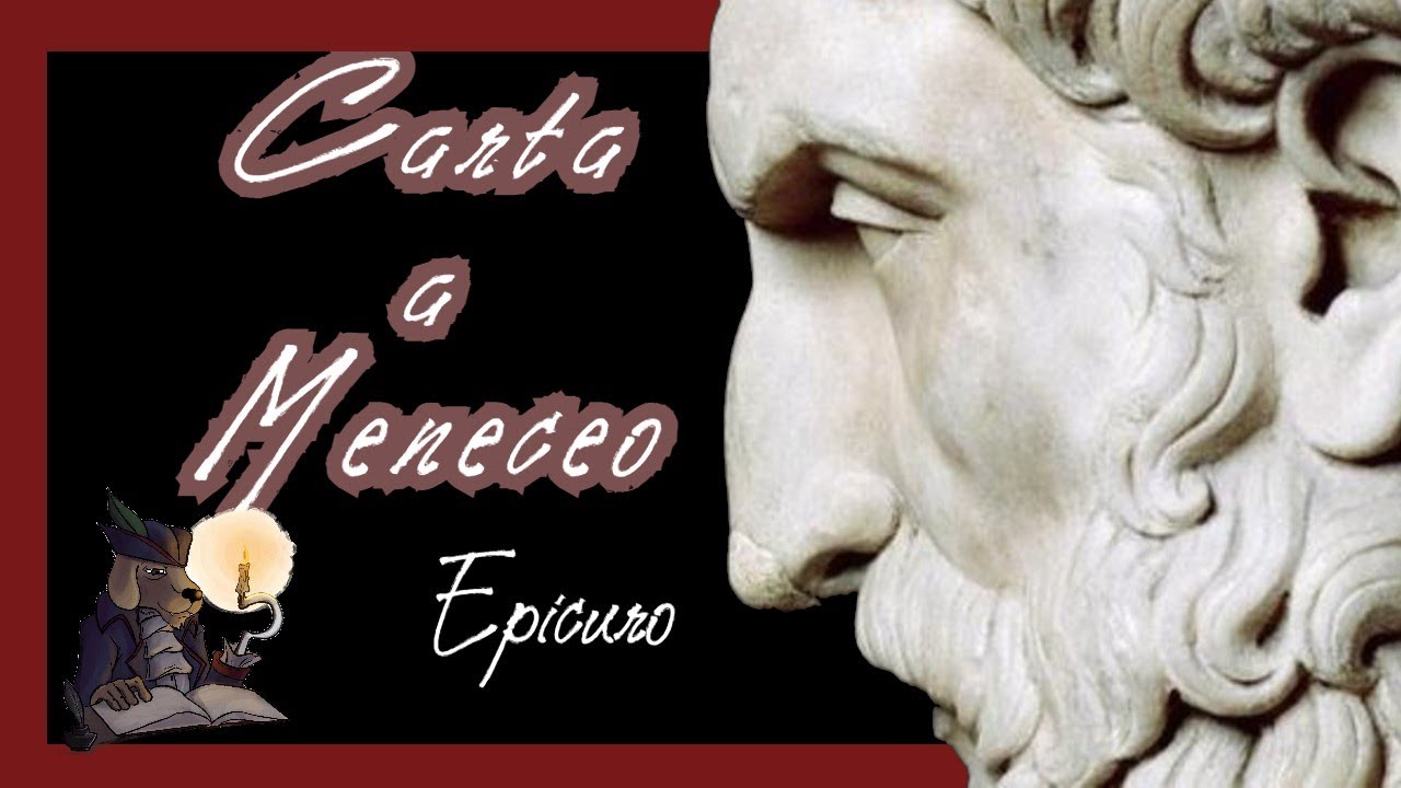CARTA A MENECEO. Epicuro.