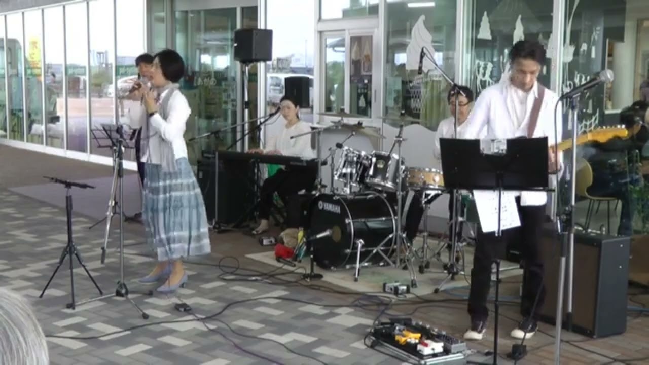 2025/6/1　ミルフィーユ　道の駅あがの