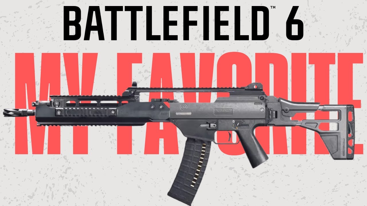 Лучшая штурмовая винтовка для ранней игры — B36A4 Сборка оружия для Battlefield 6