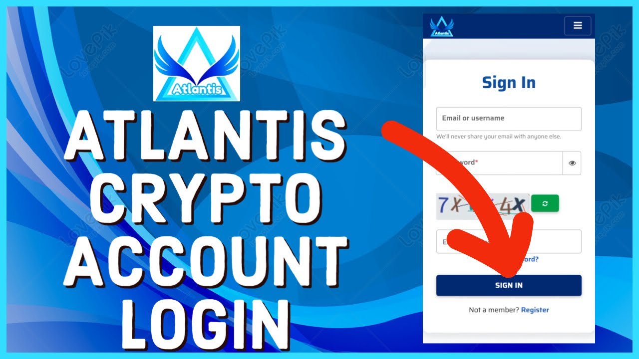 How to Login into Atlantis Crypto Account 2023? Atlantis Login