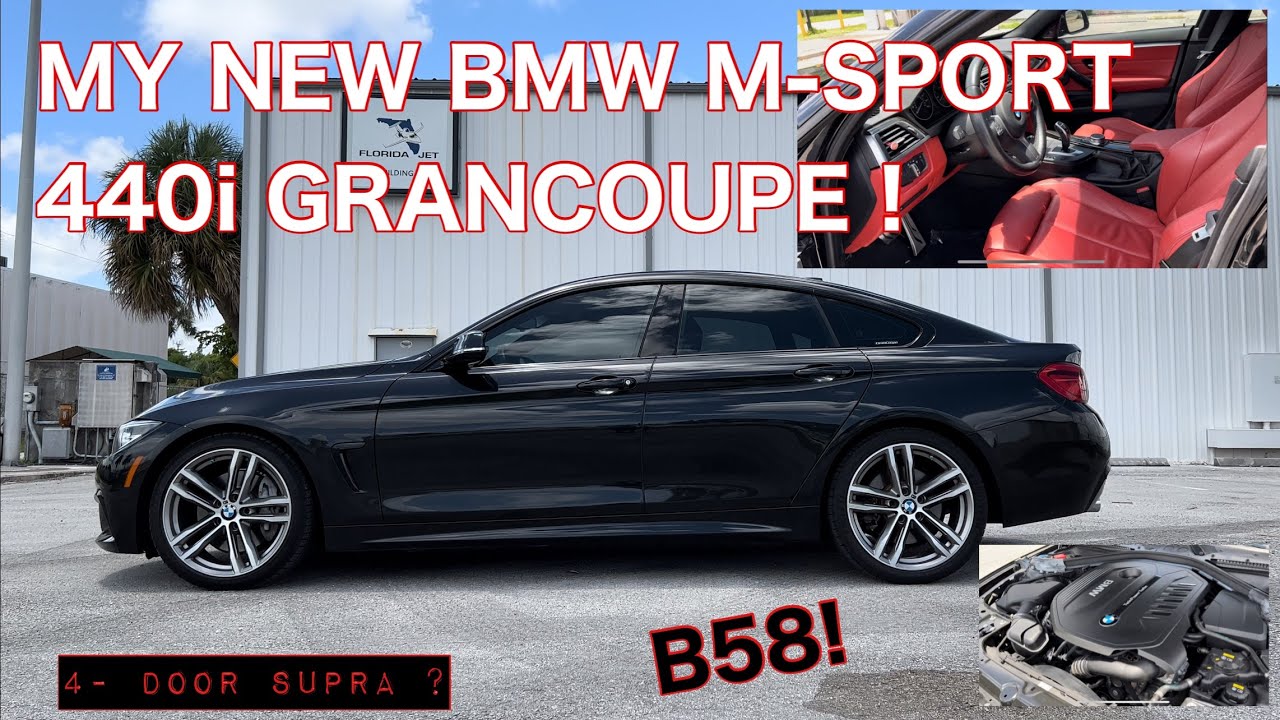Overview of my BMW 440i Gran Coupe M-Sport !!!