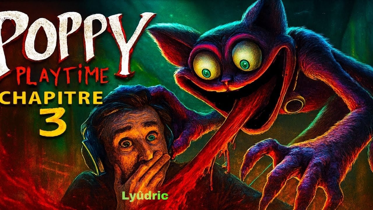 CATNAP l'a fait SUER sur POPPY PLAYTIME CHAPITRE 3 !!! Lyûdric JETTE ses dernières FORCES !!!
