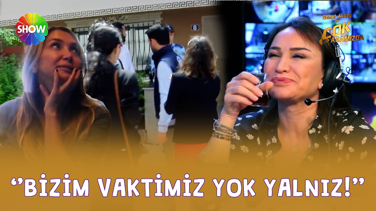 Yonca Evcimik ne yapacağını şaşırdı! | Demet Akbağ ile Çok Aramızda