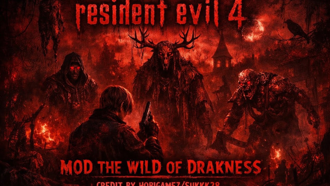 tes mod the wild of the drakness  part 1
