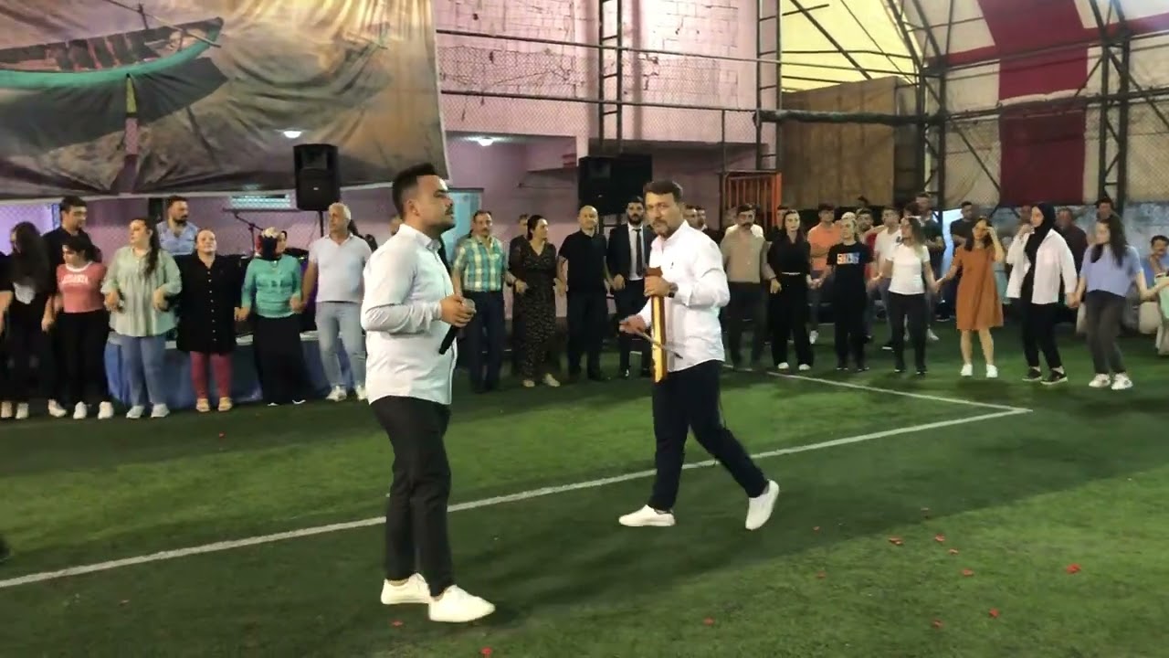 Yeni Serdar kumaş  tayfun Akkaya  Şalpazarı halı saha düğün  dik horon
